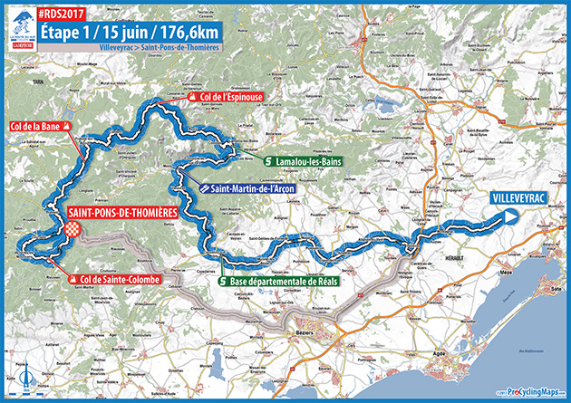 Stage 1 map